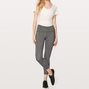 nwot heathered gray high rise wunder unders sz 4